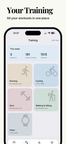 NutriWhisper: Calorie Tracker Screenshot 5 of 9