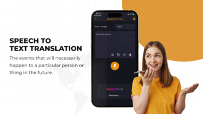 Voice Translator & Dictionary Screenshot