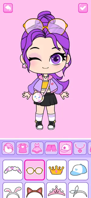 Chibi Dolls - Games for Girls screenshot 2