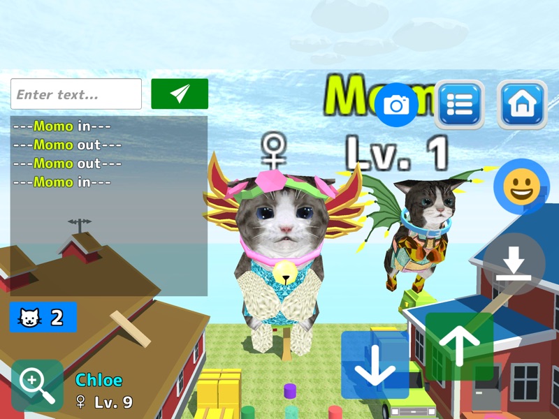 Cat Simulator Myan - Kittens official gameplay screenshot 2