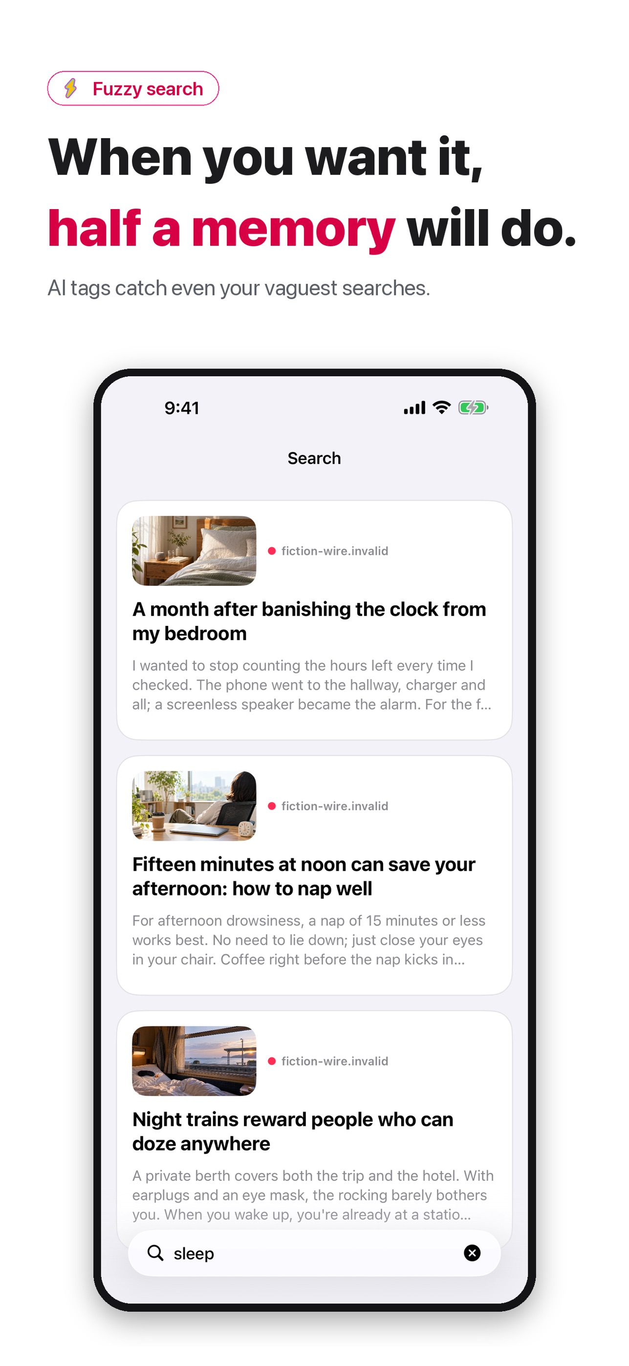 Screenshot 3 of Atoyomu: AI Summary, Bookmarks