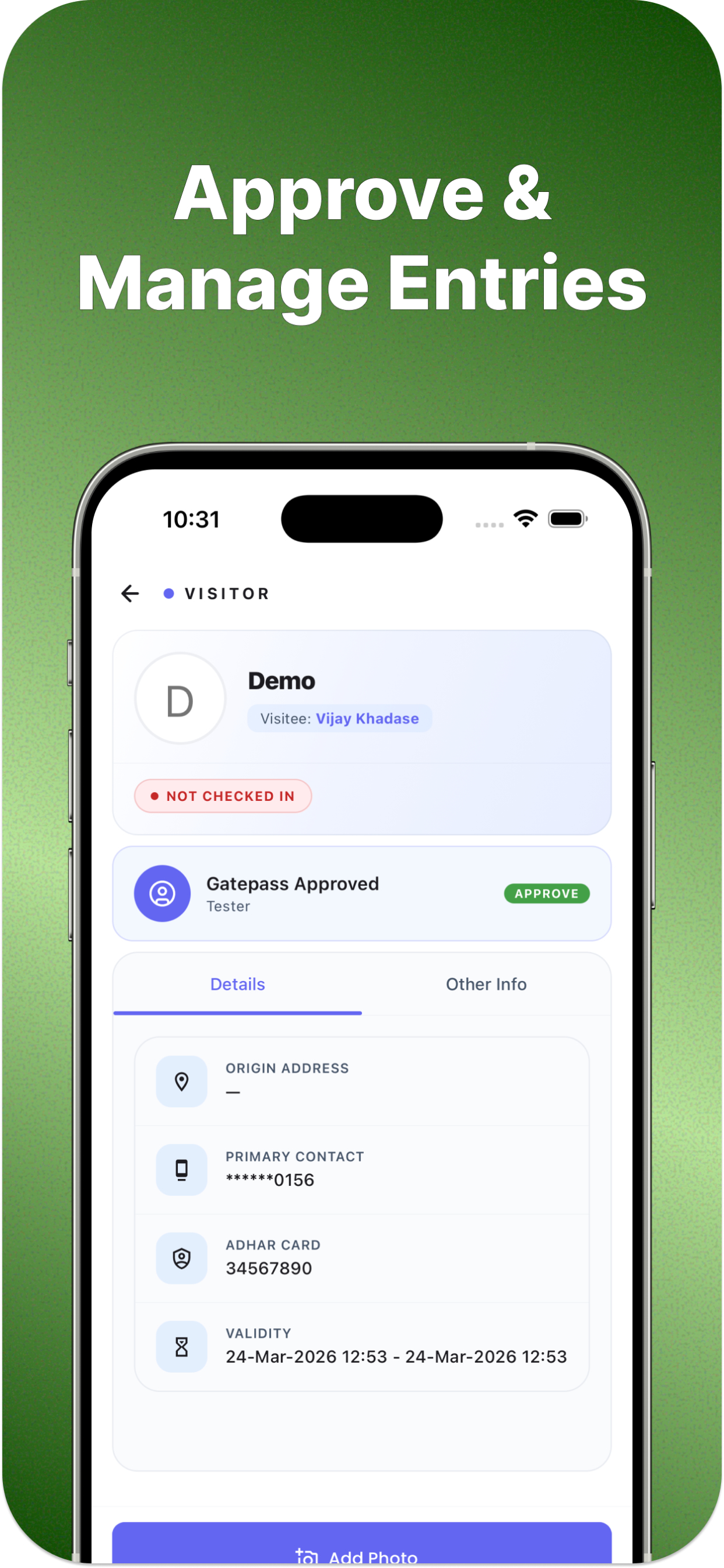 eTrackinfo-VMS