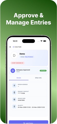 eTrackinfo-VMS screenshot