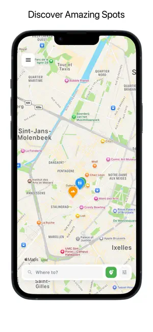 Picnspot screenshot 1