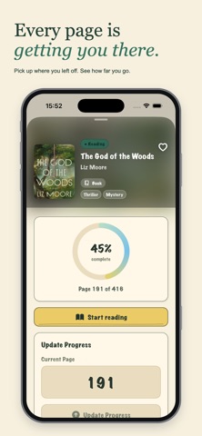 BookWorm: Reading Tracker Screenshot 4 of 6