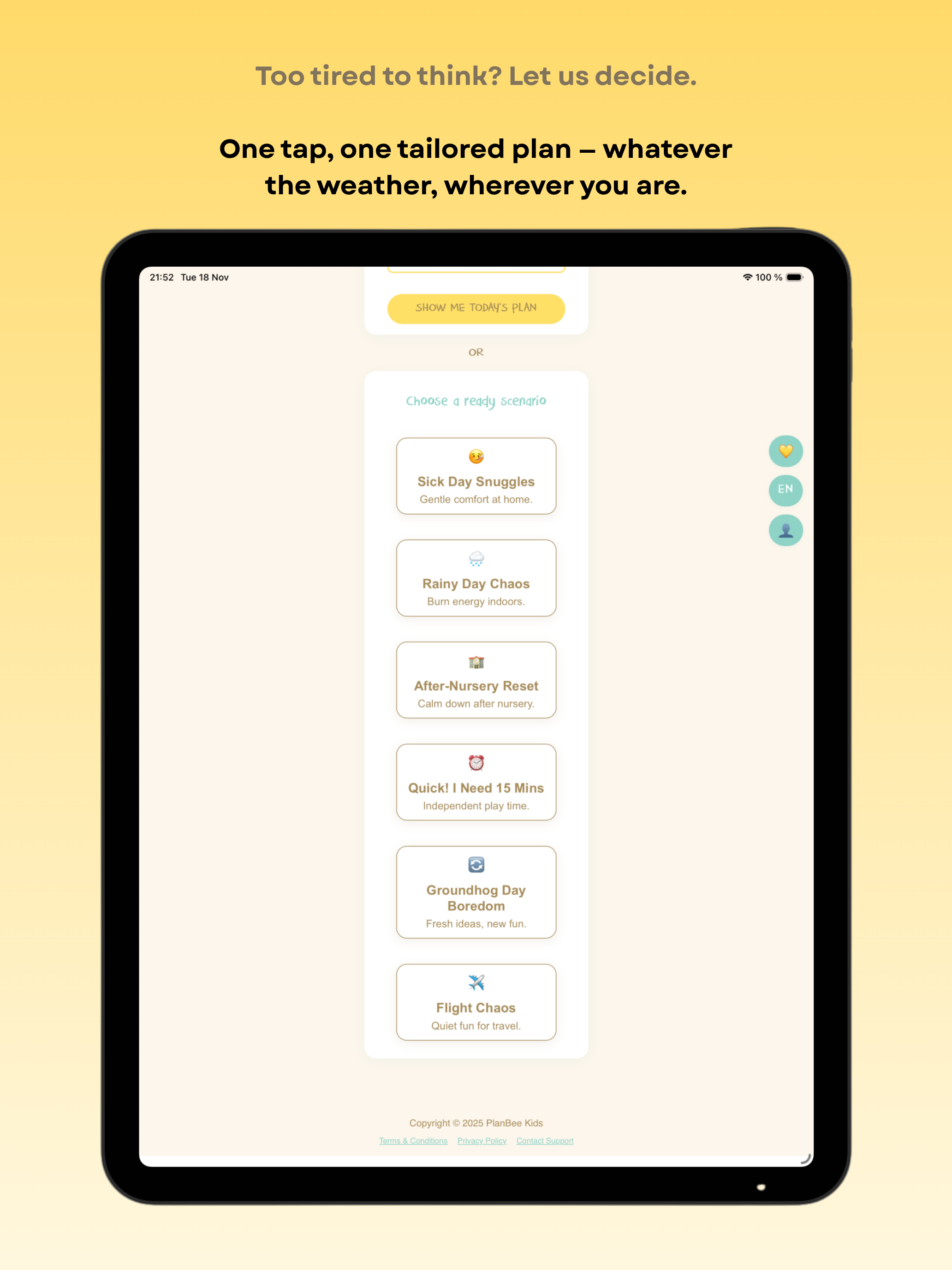 PlanBee Kids screenshot 11