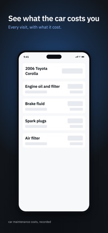 Car Maintenance: KeepMyCar Screenshot 7 of 10