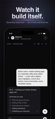 WisyLink: AI Website Builder screenshot 2