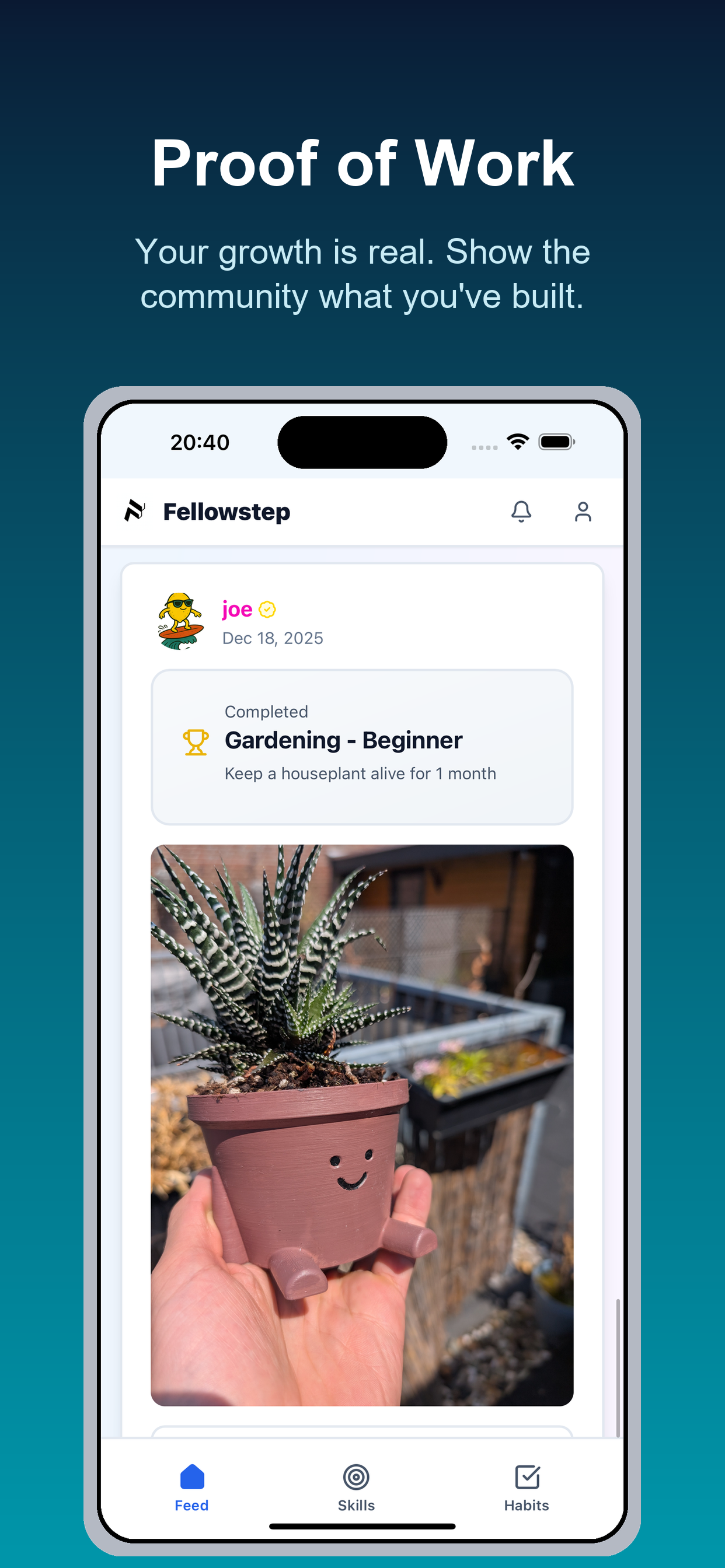 Fellowstep: Level Up Your Life screenshot 5