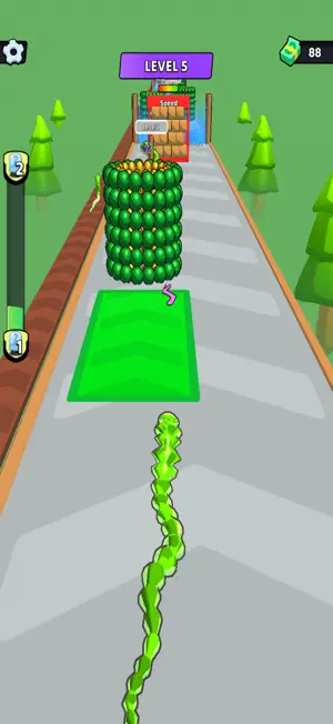Snake Army Run screenshot 1
