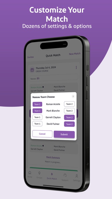 TeeRival Golf iPhone screenshot 10 - Sports app