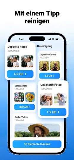 Screenshot von Phone Security: Privacy Shield auf dem iPhone 3