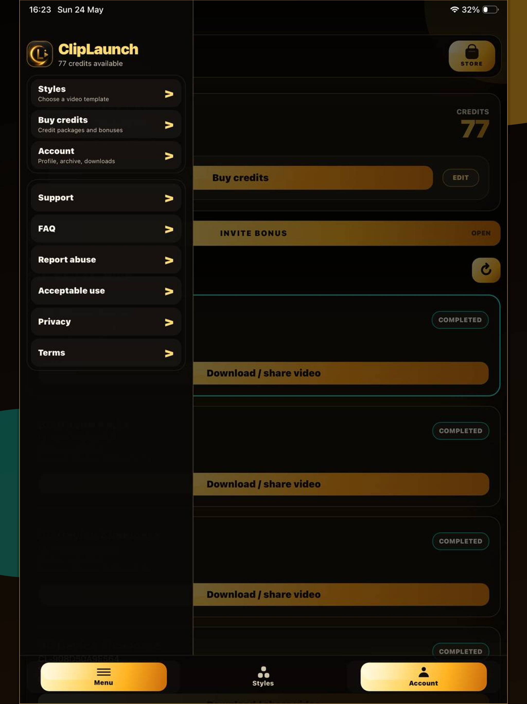 ClipLaunch screenshot 16