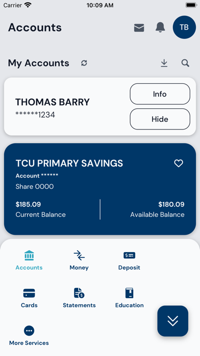 RiverLand FCU Mobile Screenshot