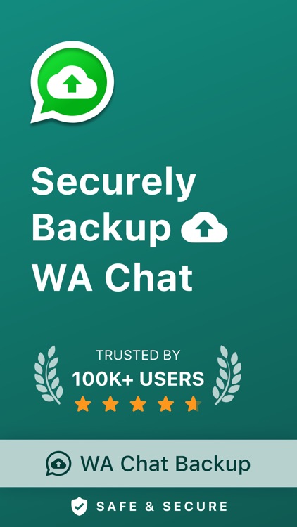 WT Chat Backup Restore Delete