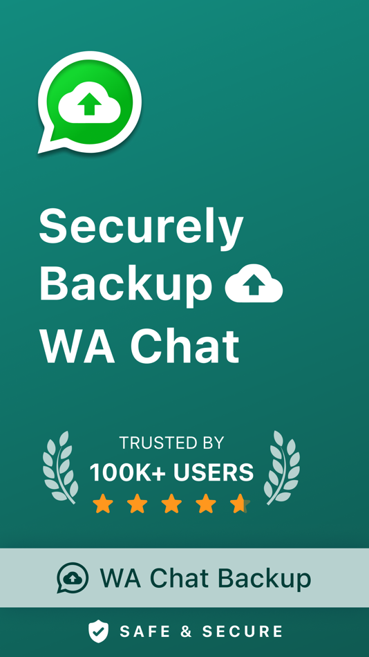 #1. WT Chat Backup Restore Delete (iOS) 게시자: Liger Infotech