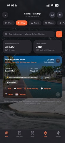 Estrip - Split and Trip screenshot