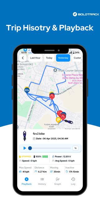 BoldTrack - GPS Fleet Tracking Screenshot 3 of 5
