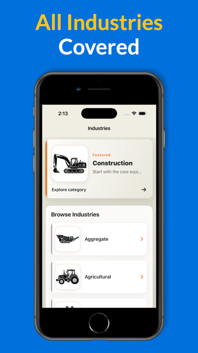 Screenshot #1 pour Construction Equipment Guide