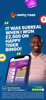 Happy Tiger: Bingo & Slots screenshot 4