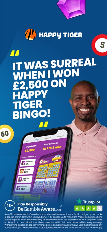 Happy Tiger: Bingo & Slots screenshot 4