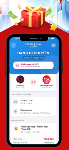 Mabo-Massage Book Tận Nơi 24/7 screenshot