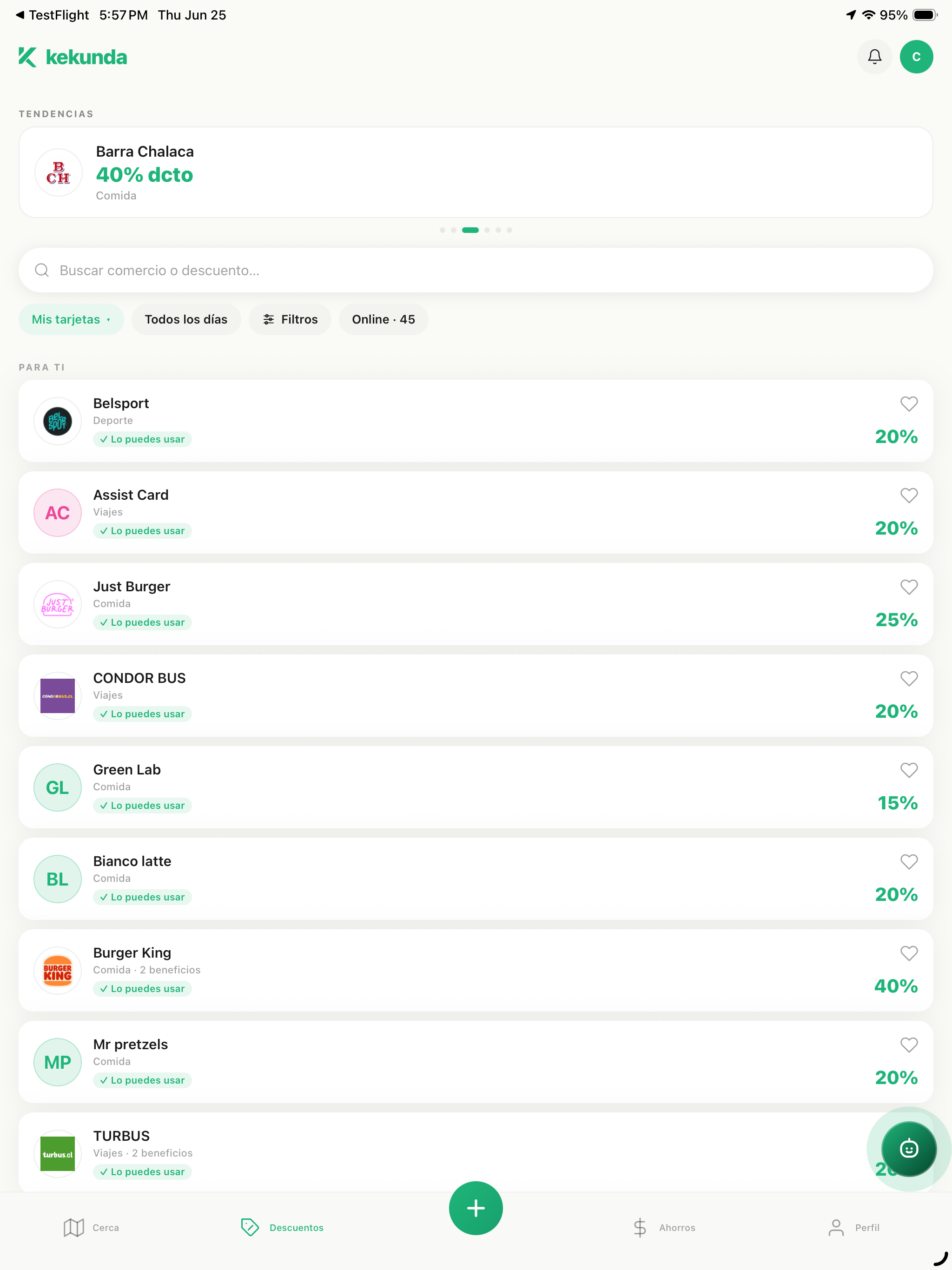 Kekunda: Descuentos y ahorro screenshot 9