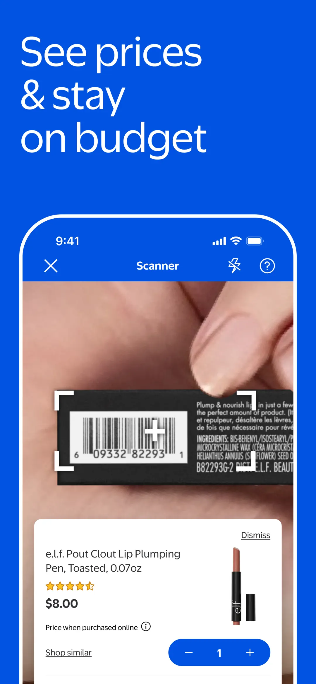 Walmart: Shopping & Savings iPhone screenshot 8