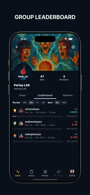 Mr. Parlay screenshot 3
