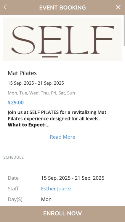 Self Pilates