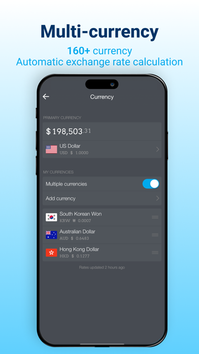 DailyCost － Expense Tracker Screenshot