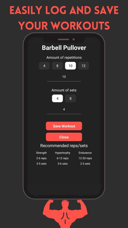 Superset - strength log rp screenshot-4