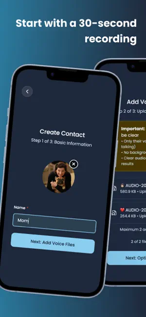CallPastNow: Hear Them Again screenshot 3
