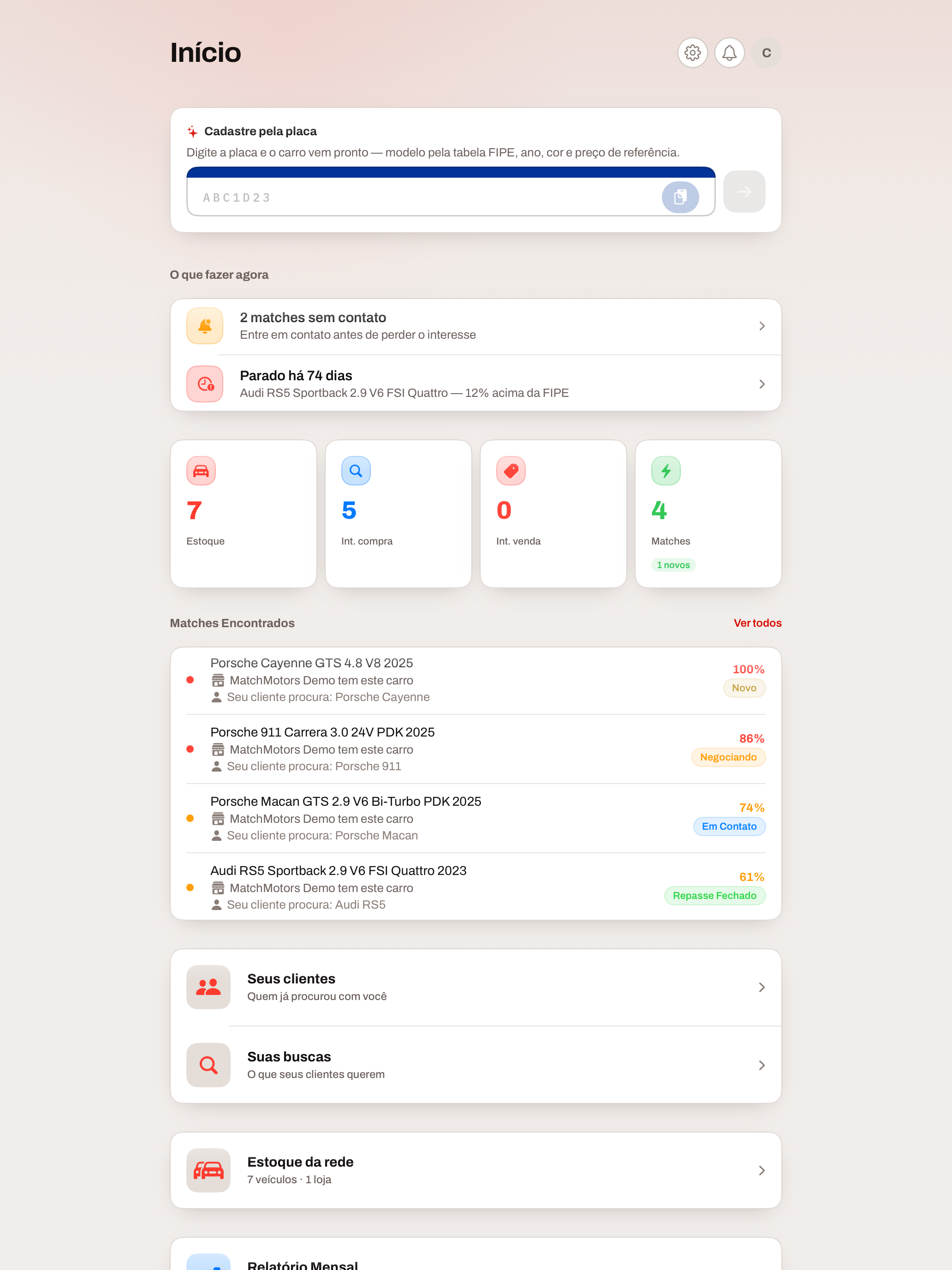 MatchMotors BR screenshot 6