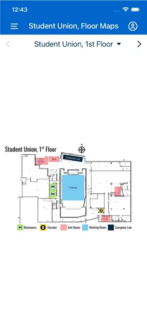 Guide to UMKC screenshot 2