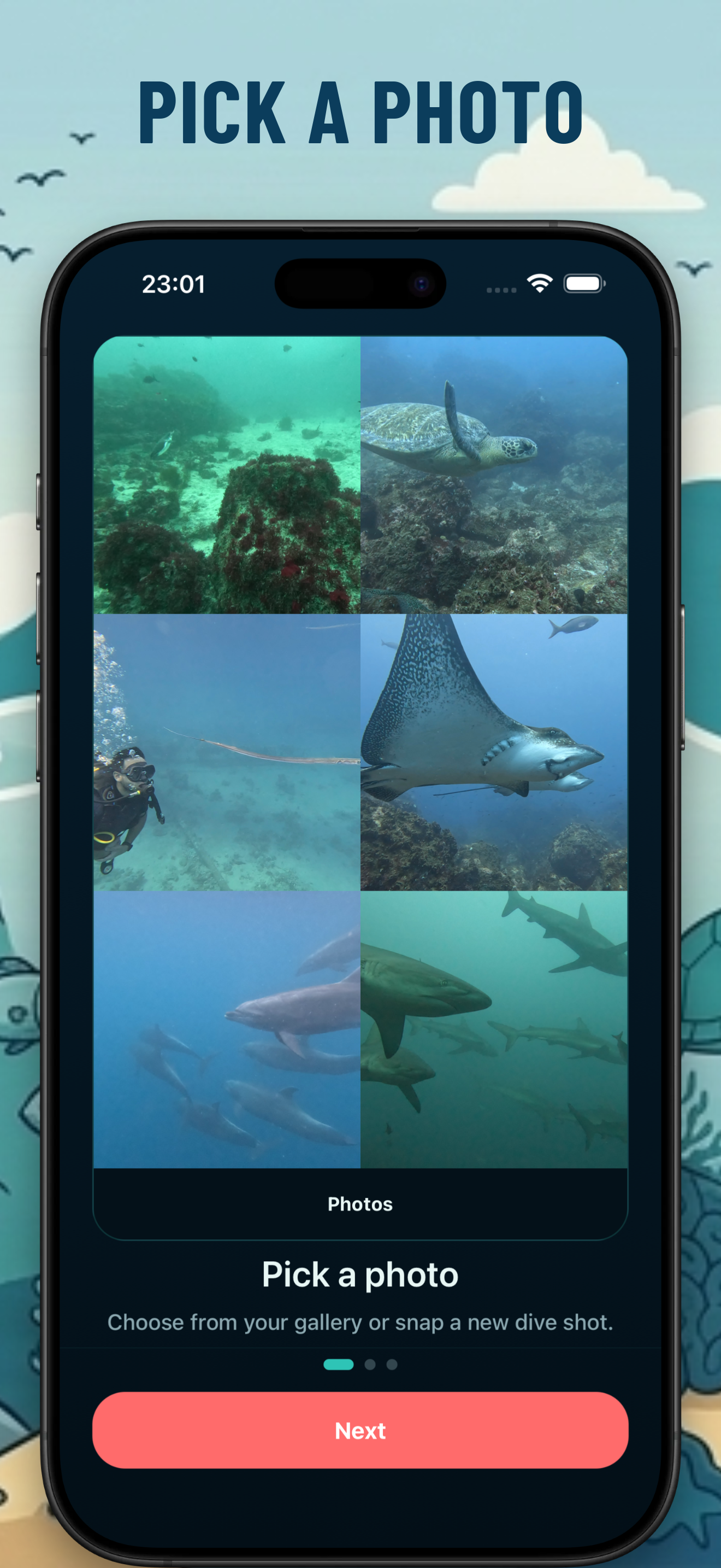 CoralFix screenshot 2