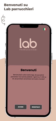 Lab Parrucchieri screenshot