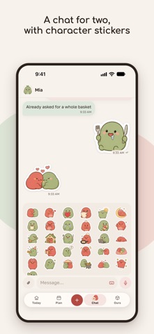 Parella: app for couples Screenshot 2 of 7