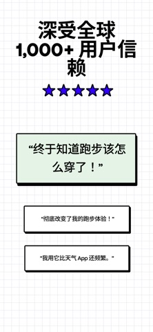 WeatherToRun 跑步天气 screenshot