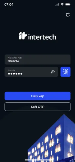 MyIntertech iPhone Ekran Görüntüsü 2