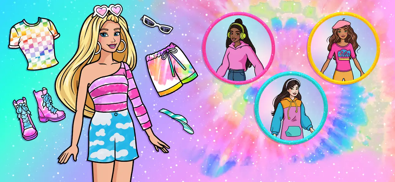 Screenshot #3 pour Barbie Color Creations