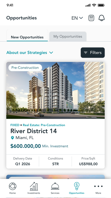 FinanzButik iPhone screenshot 1 - Finance app