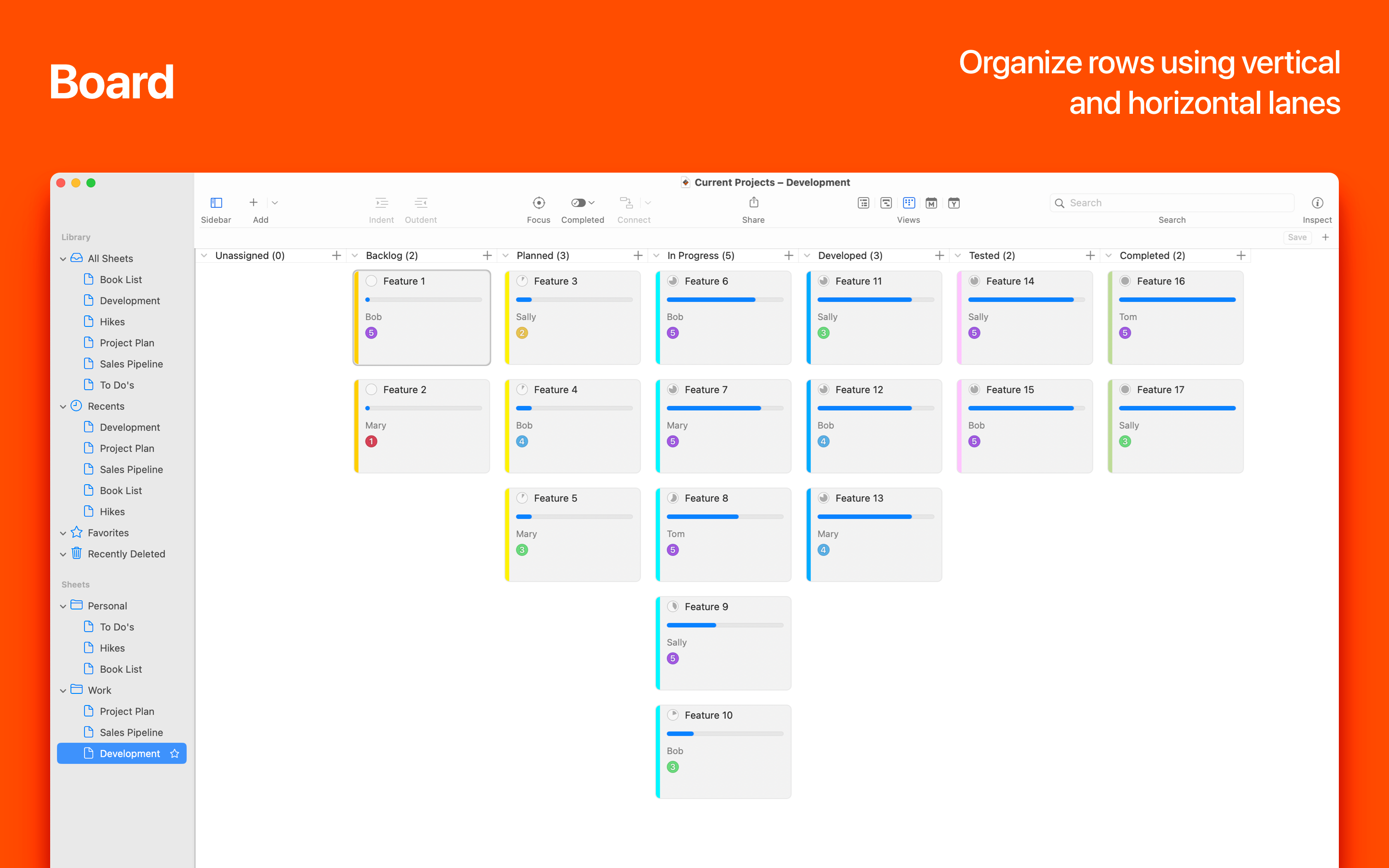 SheetPlanner