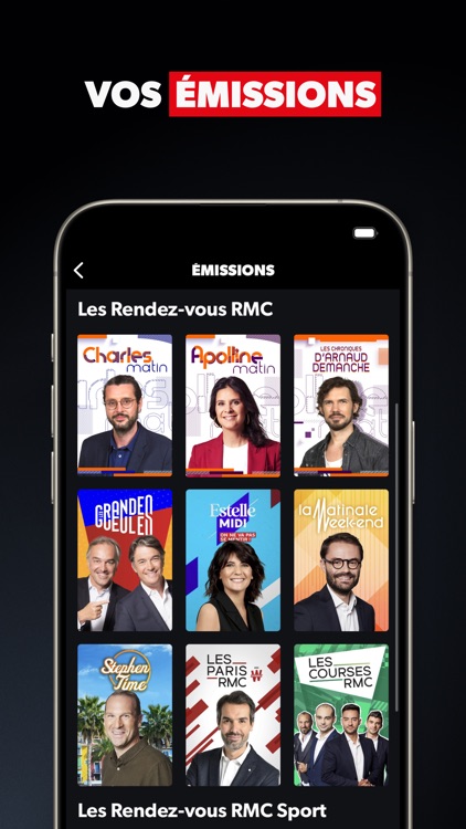 RMC Radio: podcast, info, foot