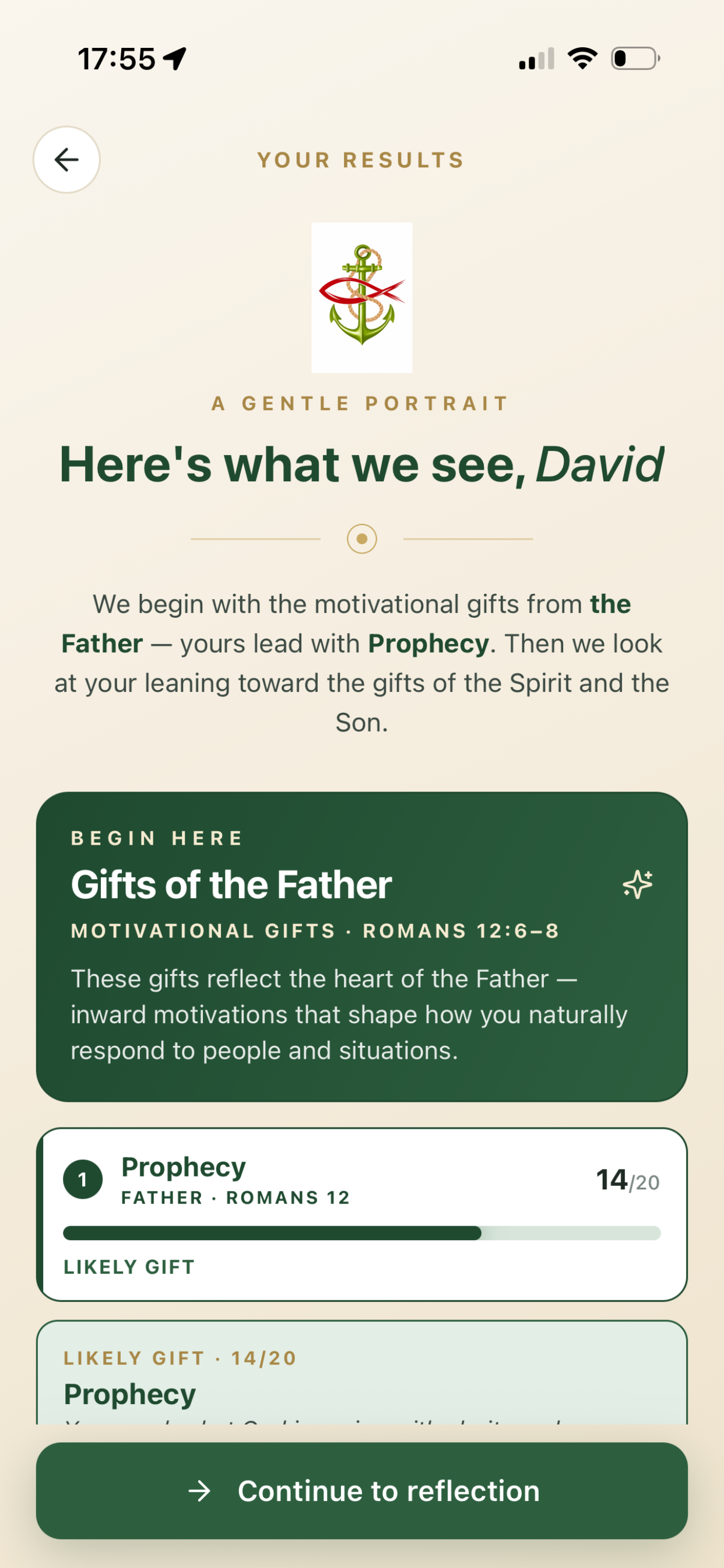 Spiritual Gifts Assessment screenshot 3