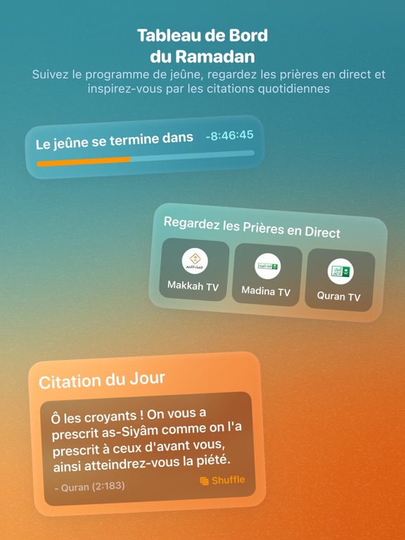 Screenshot #4 pour Horaire Priere - Athan Pro