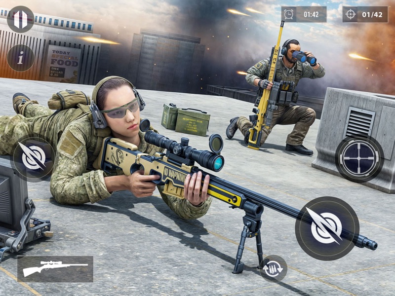 Combat Strike Gun FPS Shooting screenshot 7