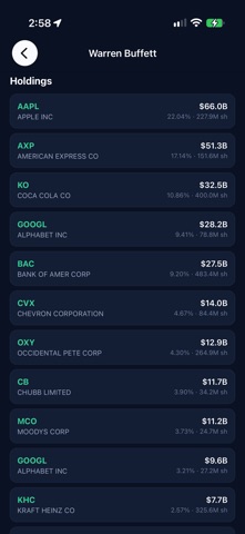 InvestorLens screenshot 2