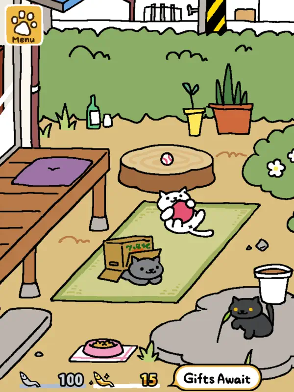 Neko Atsume: Kitty Collector+