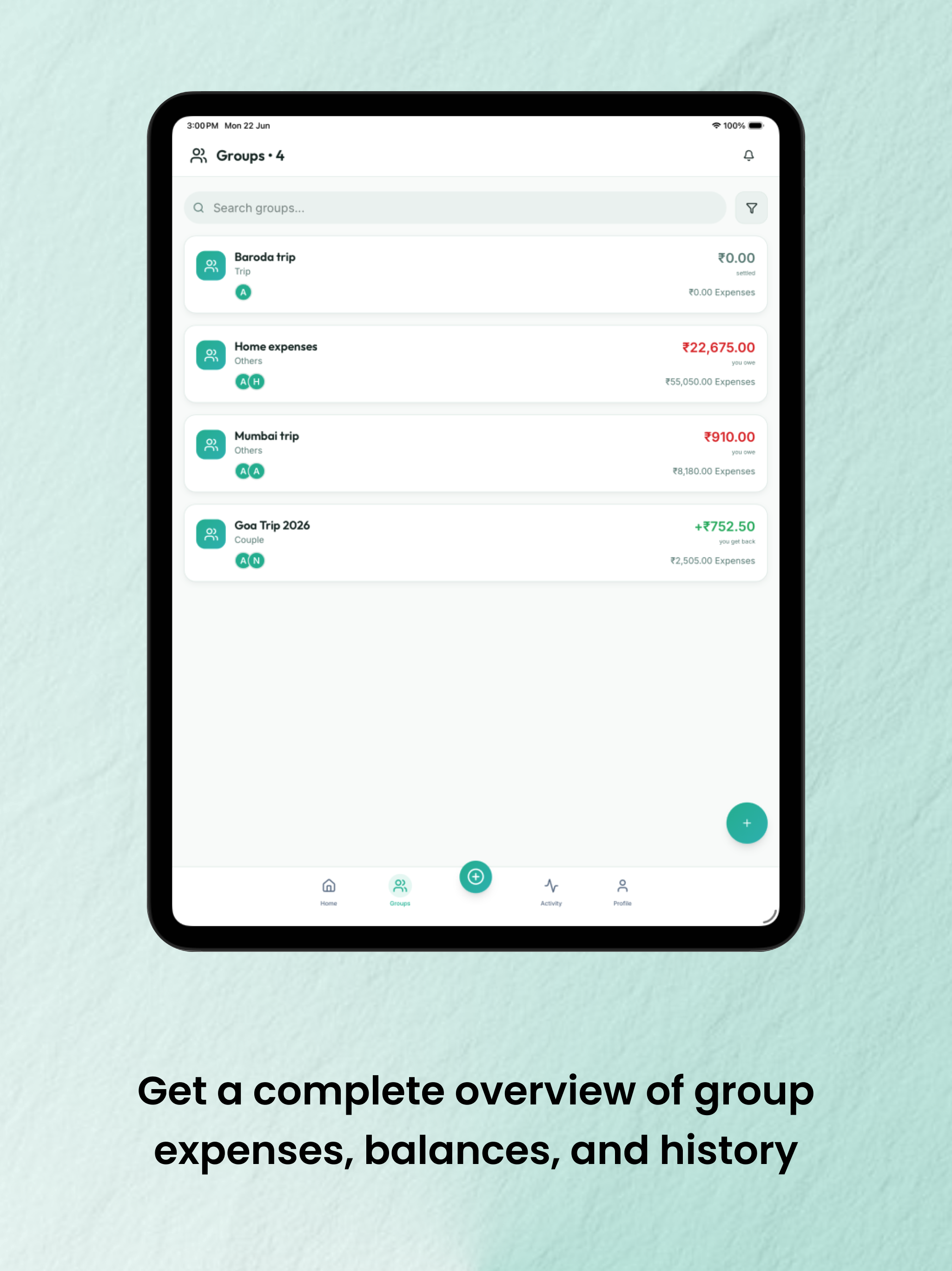Split Circle – Friends & Bills screenshot 12